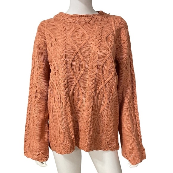 Orange Cable Knit Sweater
New - Picture 2 of 5